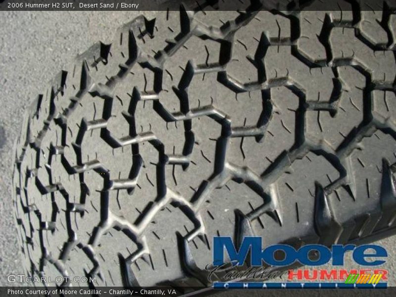 Desert Sand / Ebony 2006 Hummer H2 SUT