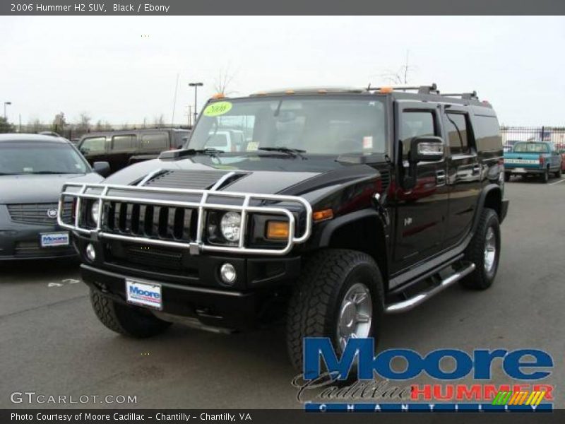 Black / Ebony 2006 Hummer H2 SUV