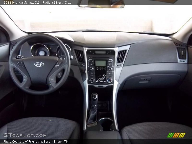 Dashboard of 2011 Sonata GLS
