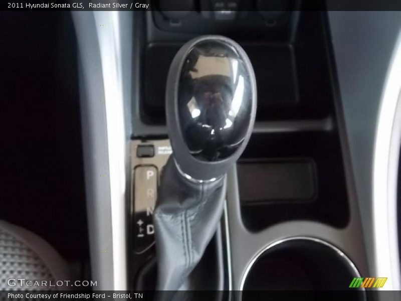  2011 Sonata GLS 6 Speed Shiftronic Automatic Shifter