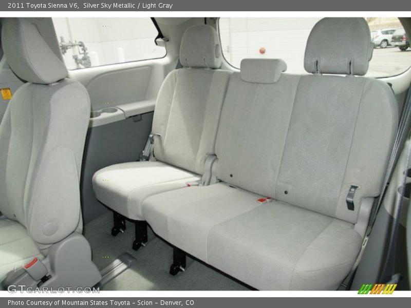 Silver Sky Metallic / Light Gray 2011 Toyota Sienna V6