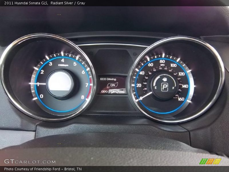  2011 Sonata GLS GLS Gauges