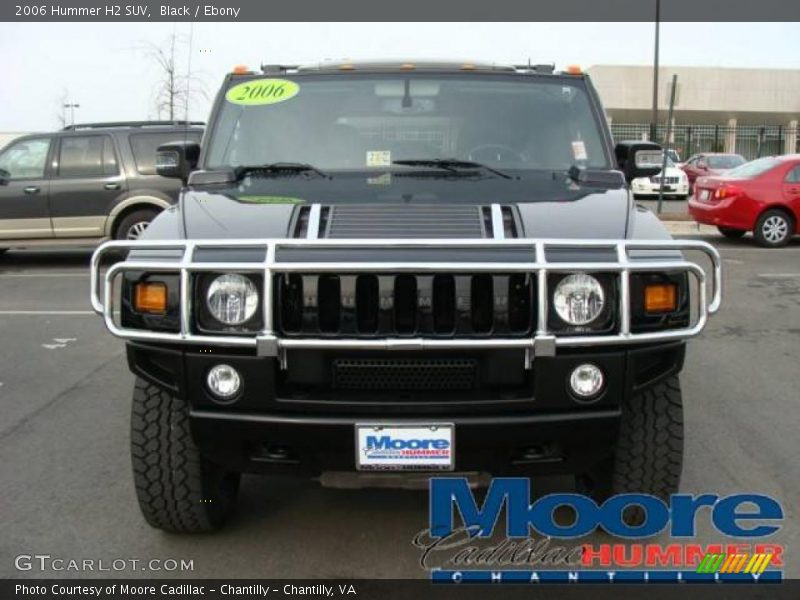 Black / Ebony 2006 Hummer H2 SUV