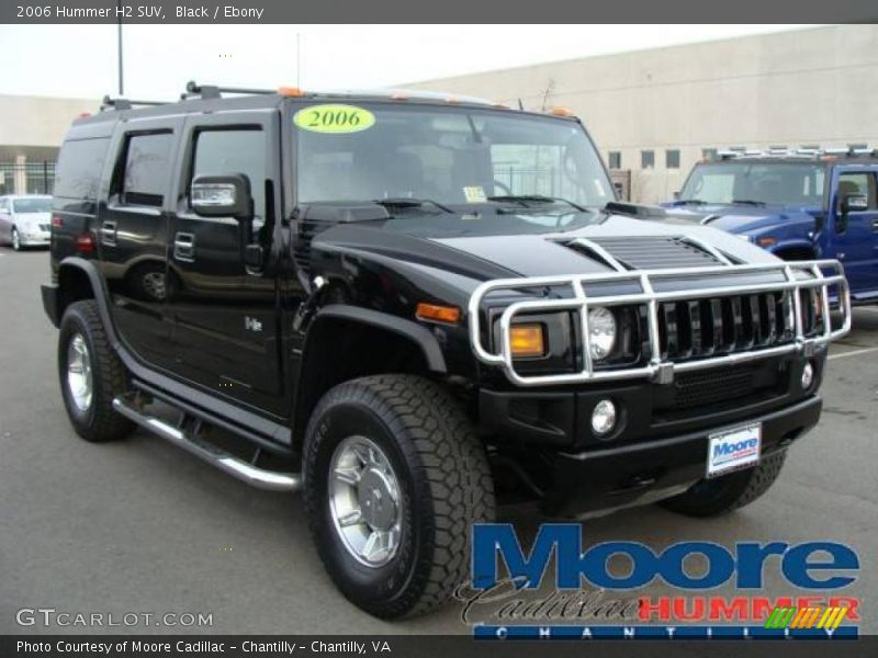 Black / Ebony 2006 Hummer H2 SUV