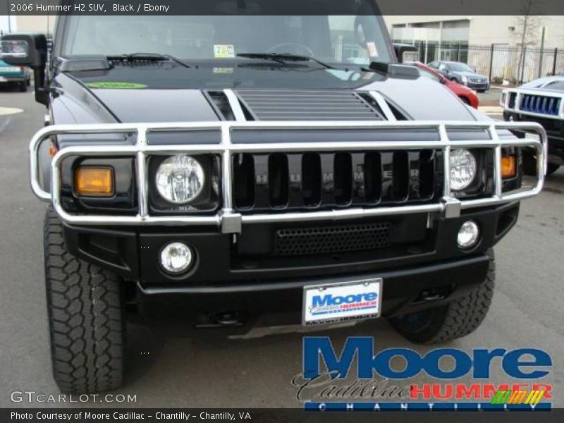 Black / Ebony 2006 Hummer H2 SUV