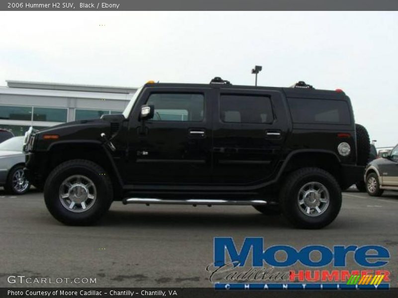 Black / Ebony 2006 Hummer H2 SUV