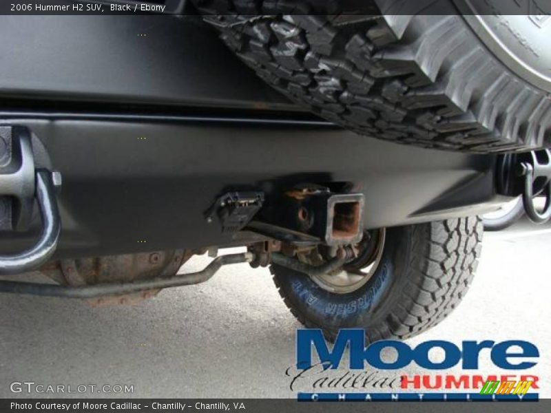 Black / Ebony 2006 Hummer H2 SUV