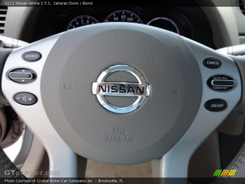 Saharan Stone / Blond 2011 Nissan Altima 2.5 S