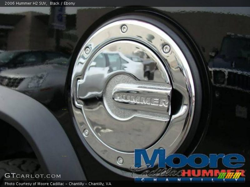 Black / Ebony 2006 Hummer H2 SUV