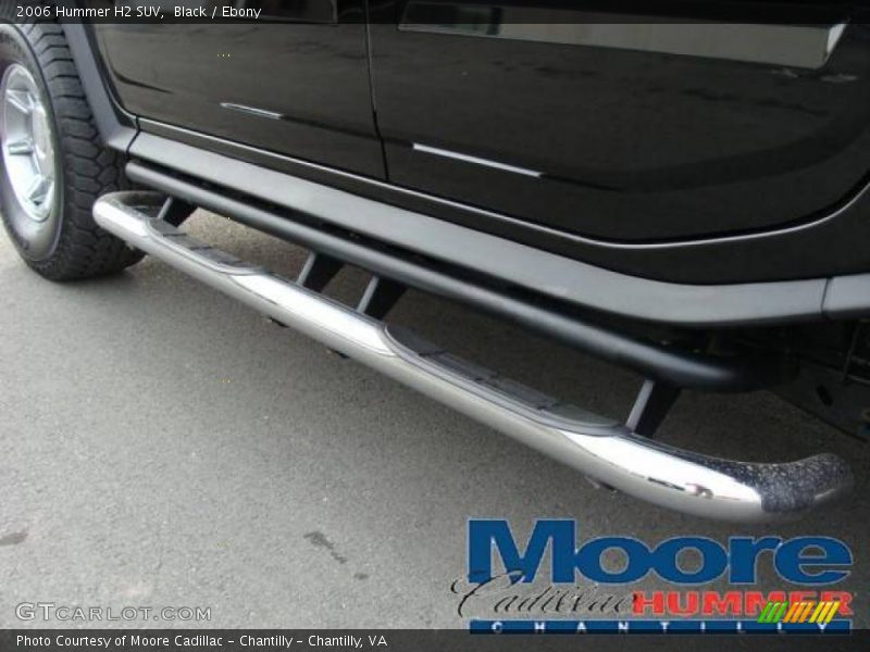 Black / Ebony 2006 Hummer H2 SUV