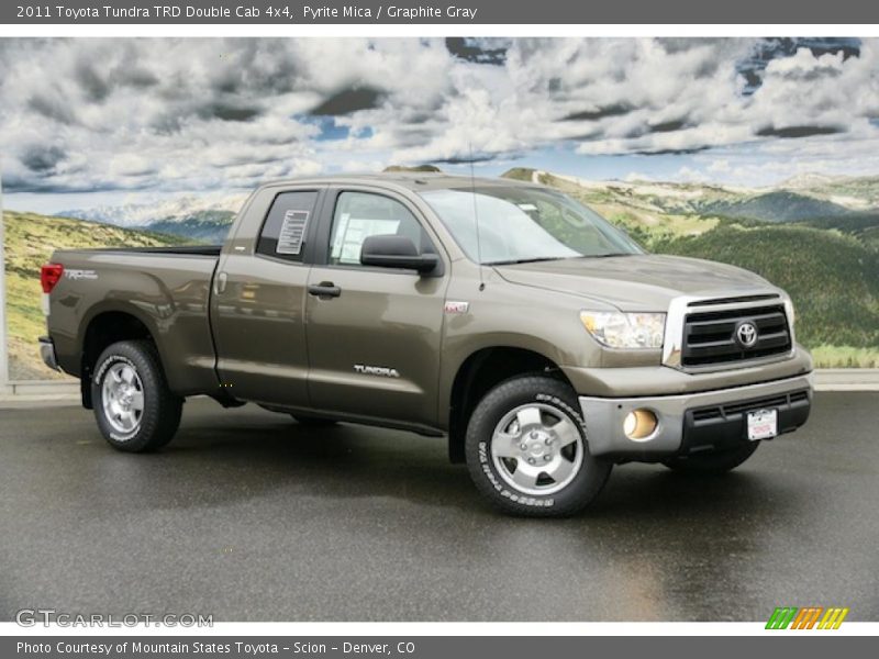 Pyrite Mica / Graphite Gray 2011 Toyota Tundra TRD Double Cab 4x4