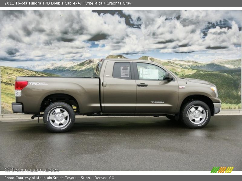 Pyrite Mica / Graphite Gray 2011 Toyota Tundra TRD Double Cab 4x4