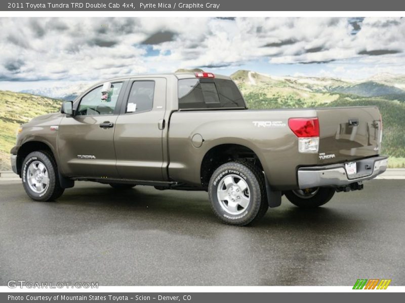 Pyrite Mica / Graphite Gray 2011 Toyota Tundra TRD Double Cab 4x4