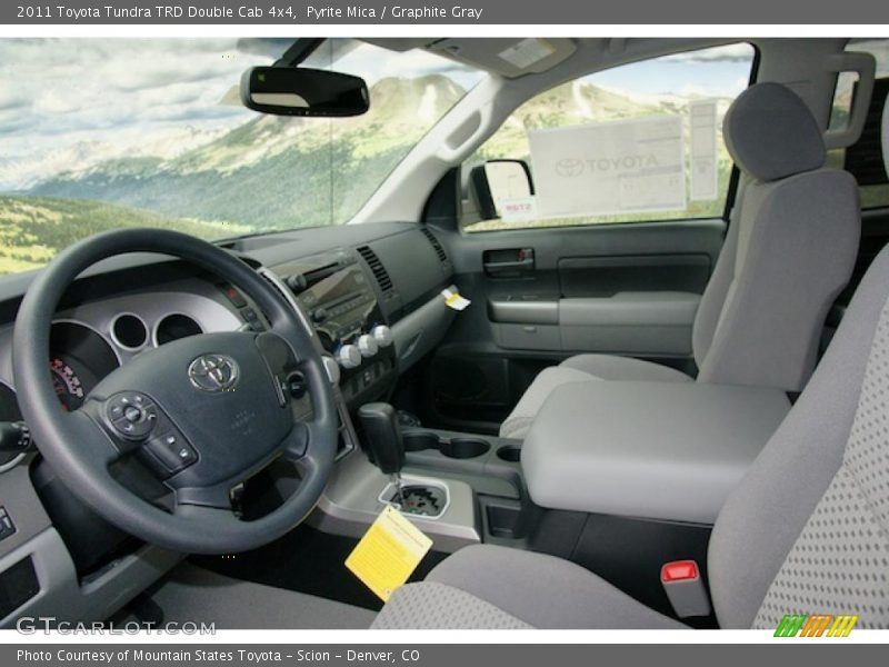 Pyrite Mica / Graphite Gray 2011 Toyota Tundra TRD Double Cab 4x4