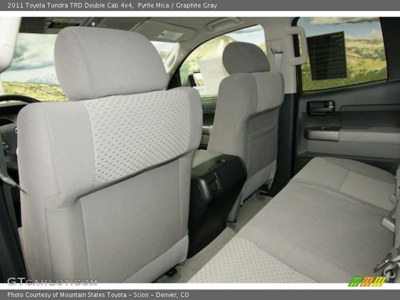 Pyrite Mica / Graphite Gray 2011 Toyota Tundra TRD Double Cab 4x4