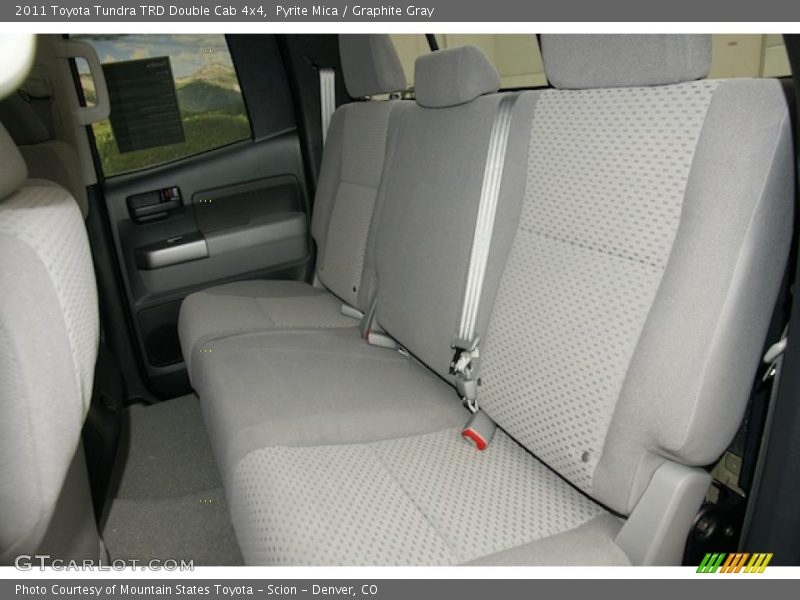 Pyrite Mica / Graphite Gray 2011 Toyota Tundra TRD Double Cab 4x4