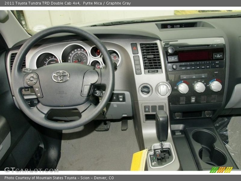 Pyrite Mica / Graphite Gray 2011 Toyota Tundra TRD Double Cab 4x4