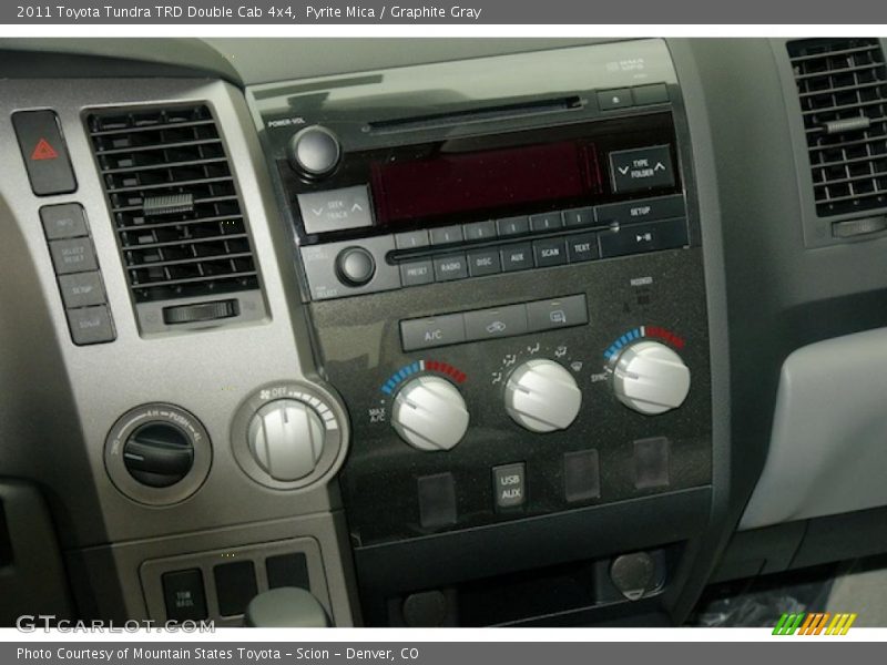 Pyrite Mica / Graphite Gray 2011 Toyota Tundra TRD Double Cab 4x4