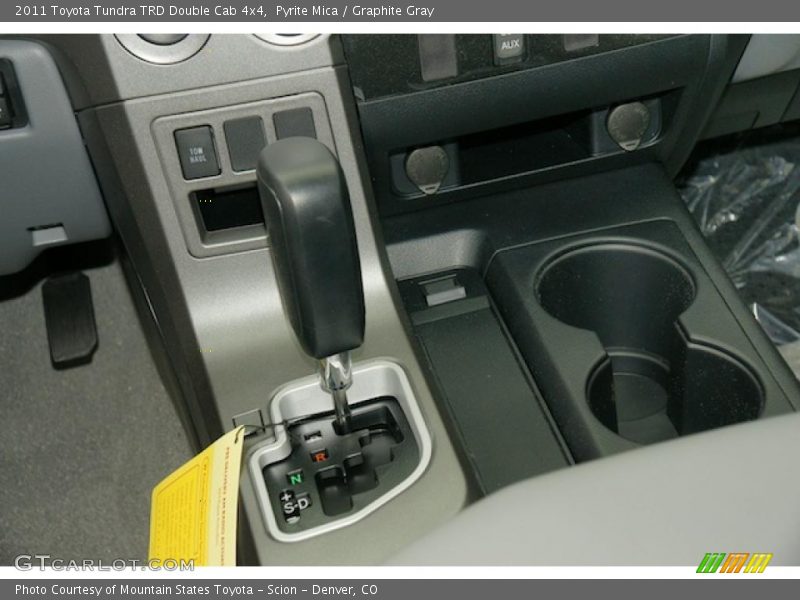 Pyrite Mica / Graphite Gray 2011 Toyota Tundra TRD Double Cab 4x4