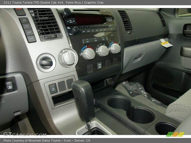 Pyrite Mica / Graphite Gray 2011 Toyota Tundra TRD Double Cab 4x4