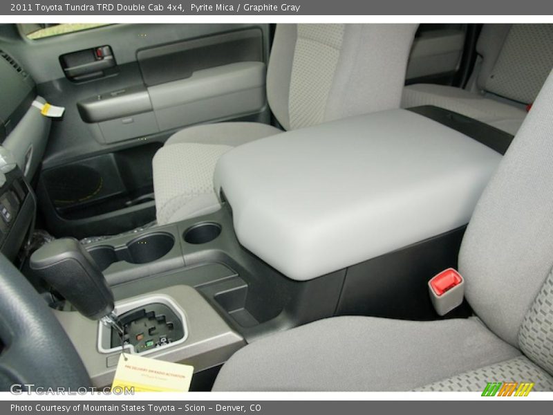 Pyrite Mica / Graphite Gray 2011 Toyota Tundra TRD Double Cab 4x4