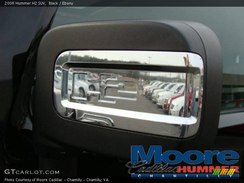 Black / Ebony 2006 Hummer H2 SUV