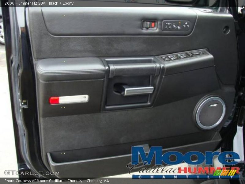 Black / Ebony 2006 Hummer H2 SUV