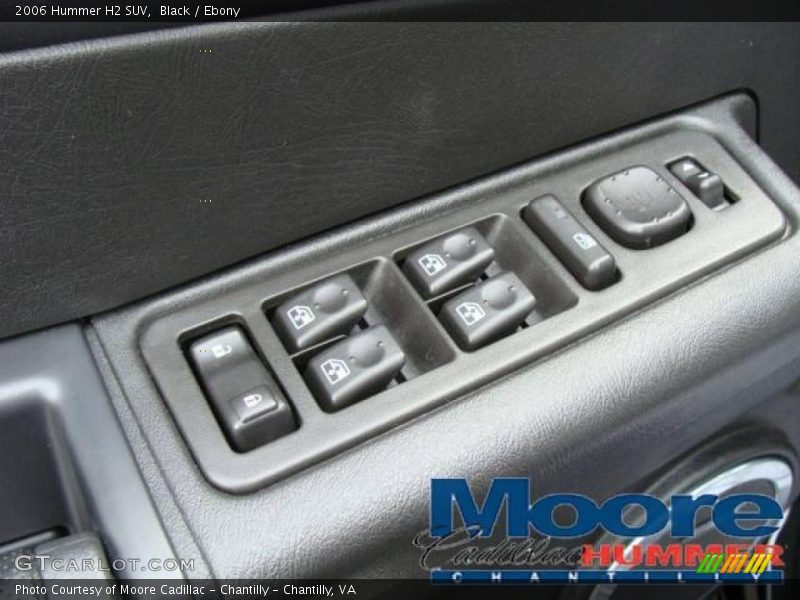 Black / Ebony 2006 Hummer H2 SUV
