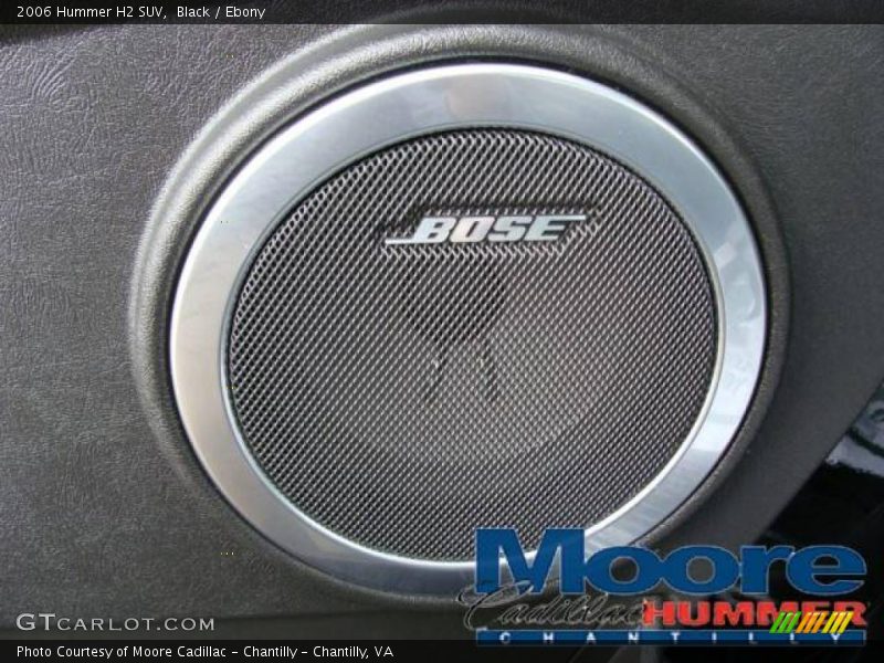 Black / Ebony 2006 Hummer H2 SUV