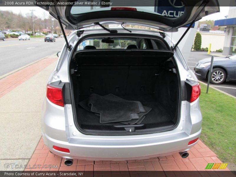 Alabaster Silver Metallic / Ebony 2008 Acura RDX Technology