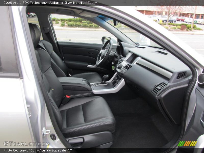 Alabaster Silver Metallic / Ebony 2008 Acura RDX Technology