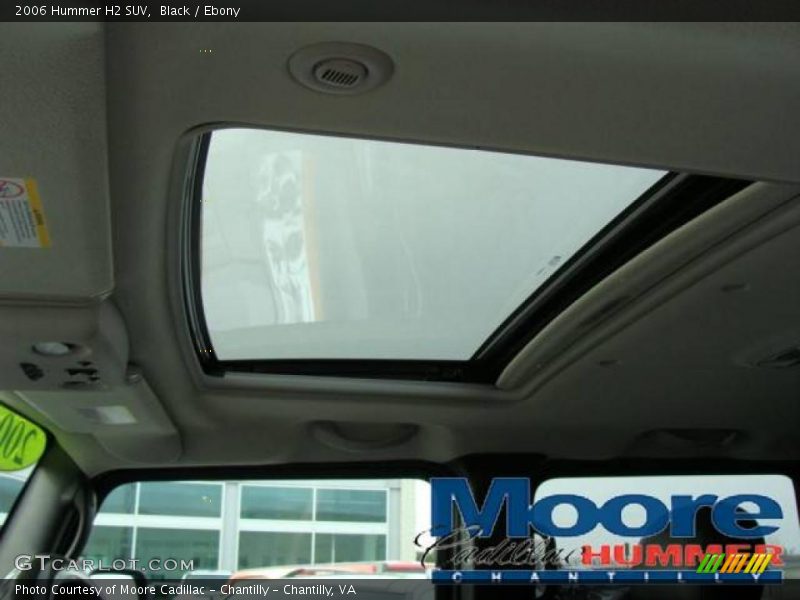 Black / Ebony 2006 Hummer H2 SUV