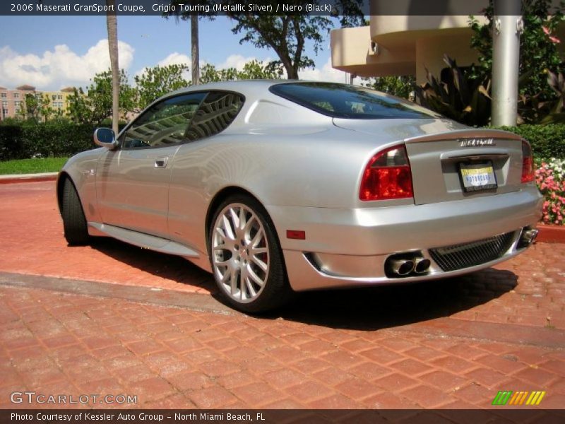  2006 GranSport Coupe Grigio Touring (Metallic Silver)