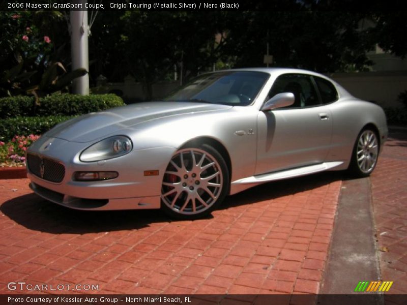 2006 GranSport Coupe Grigio Touring (Metallic Silver)
