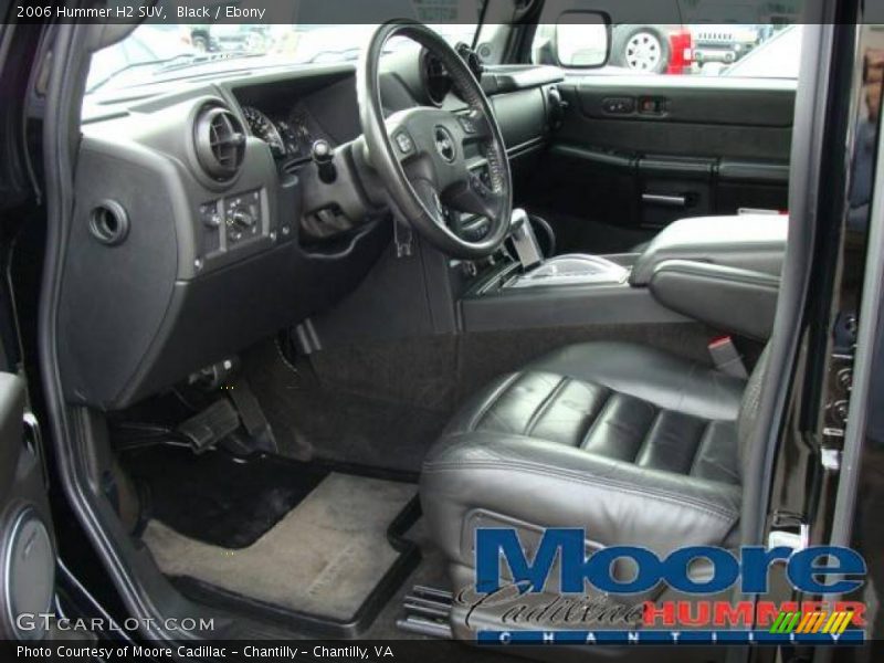 Black / Ebony 2006 Hummer H2 SUV