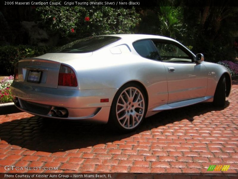 Grigio Touring (Metallic Silver) / Nero (Black) 2006 Maserati GranSport Coupe