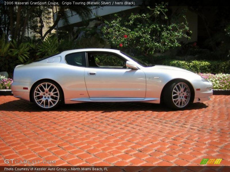  2006 GranSport Coupe Grigio Touring (Metallic Silver)