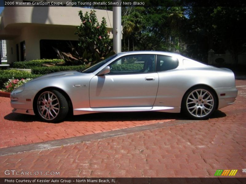  2006 GranSport Coupe Grigio Touring (Metallic Silver)