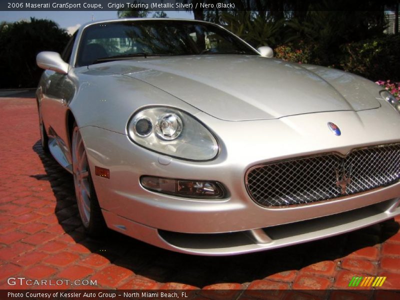 Grigio Touring (Metallic Silver) / Nero (Black) 2006 Maserati GranSport Coupe