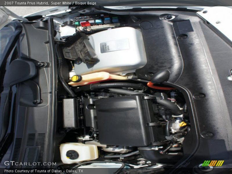 Super White / Bisque Beige 2007 Toyota Prius Hybrid