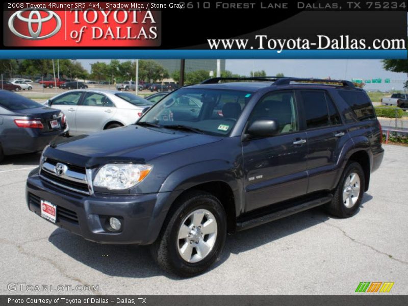 Shadow Mica / Stone Gray 2008 Toyota 4Runner SR5 4x4