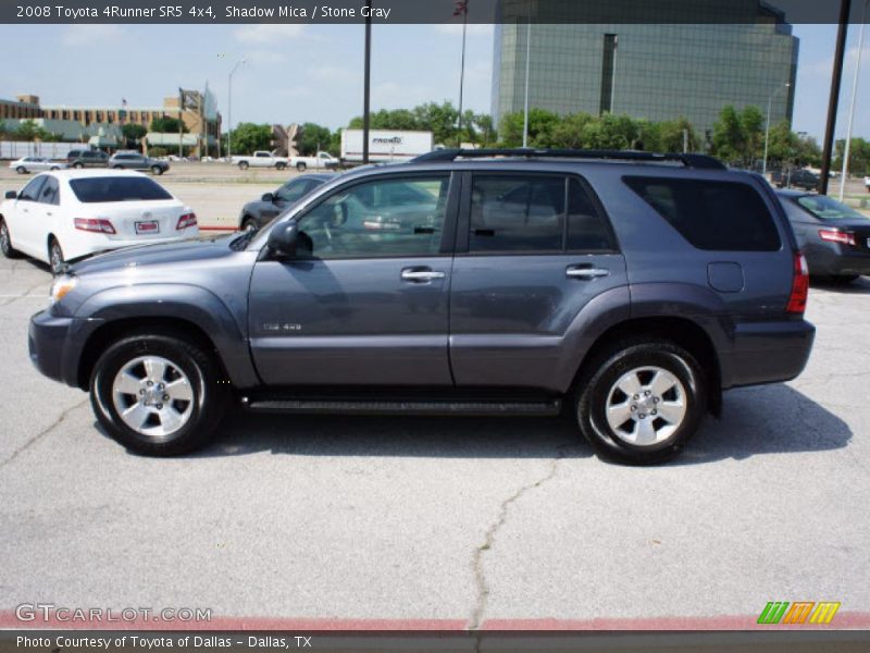 Shadow Mica / Stone Gray 2008 Toyota 4Runner SR5 4x4