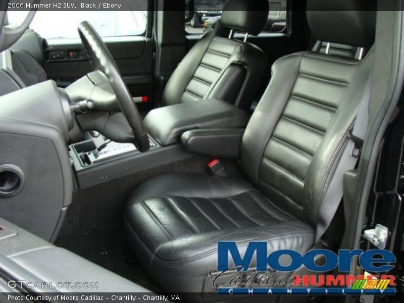 Black / Ebony 2006 Hummer H2 SUV