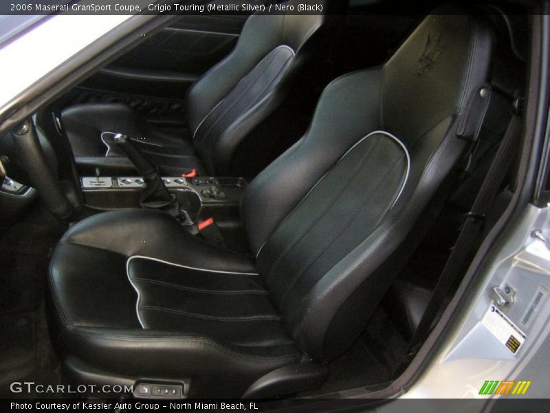  2006 GranSport Coupe Nero (Black) Interior