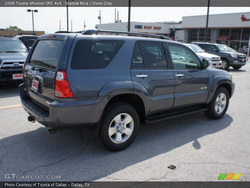 Shadow Mica / Stone Gray 2008 Toyota 4Runner SR5 4x4