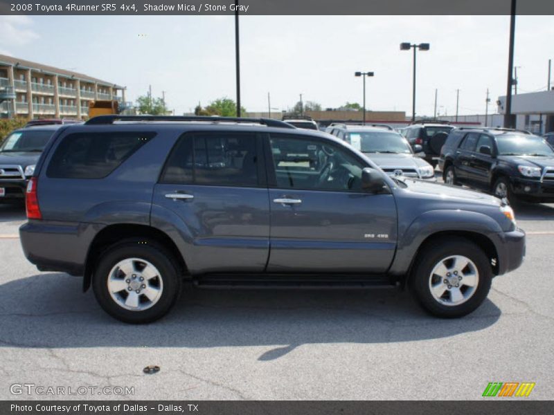 Shadow Mica / Stone Gray 2008 Toyota 4Runner SR5 4x4