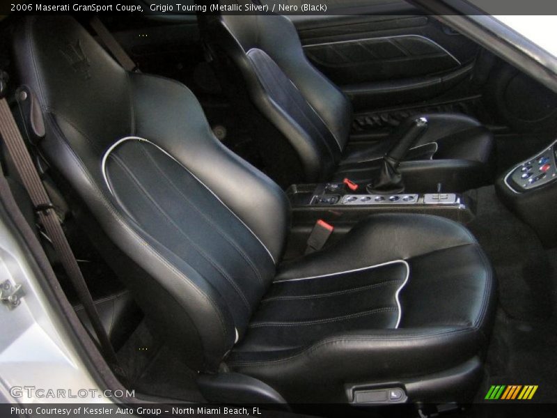  2006 GranSport Coupe Nero (Black) Interior