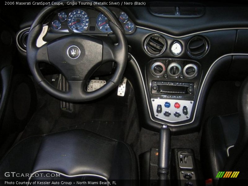 Dashboard of 2006 GranSport Coupe