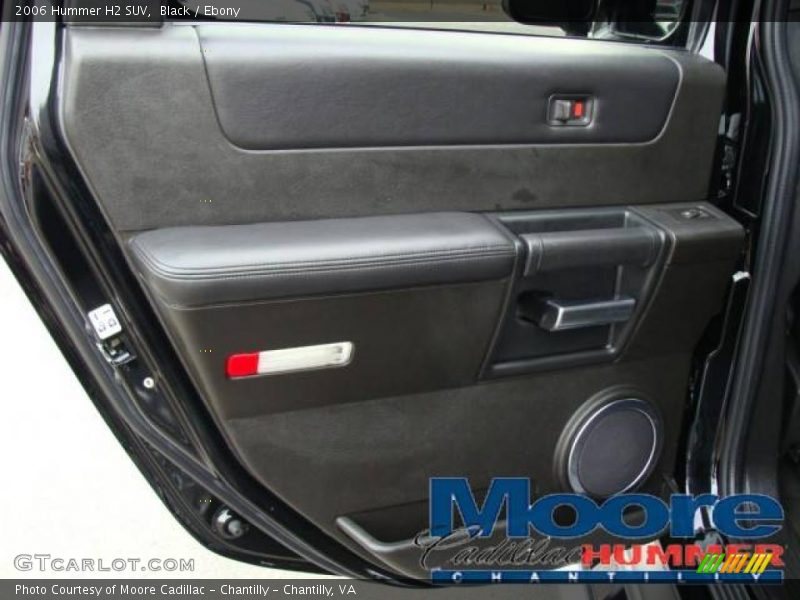 Black / Ebony 2006 Hummer H2 SUV