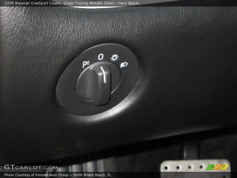 Controls of 2006 GranSport Coupe